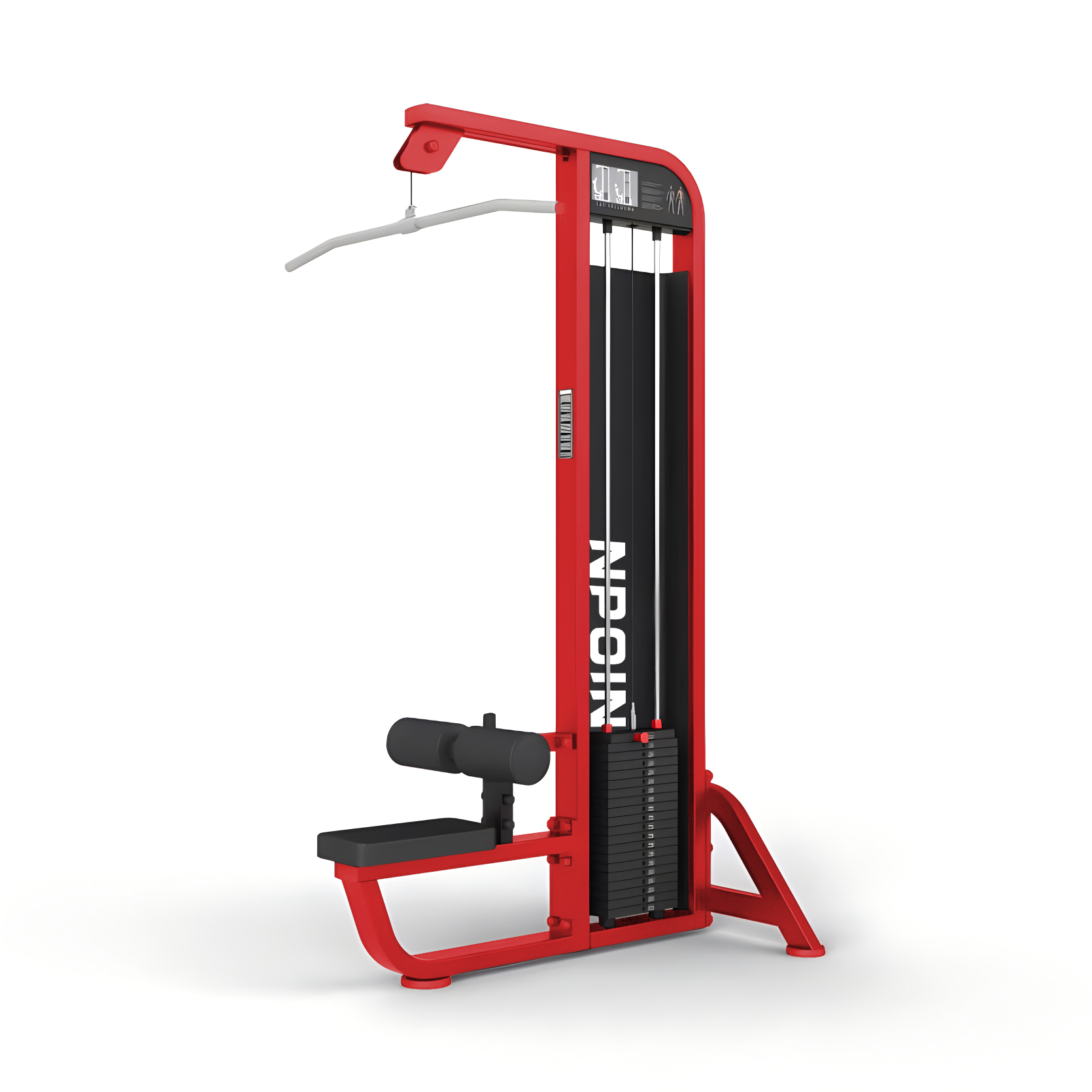 CP6003 Lat Pulldown (High Fully)