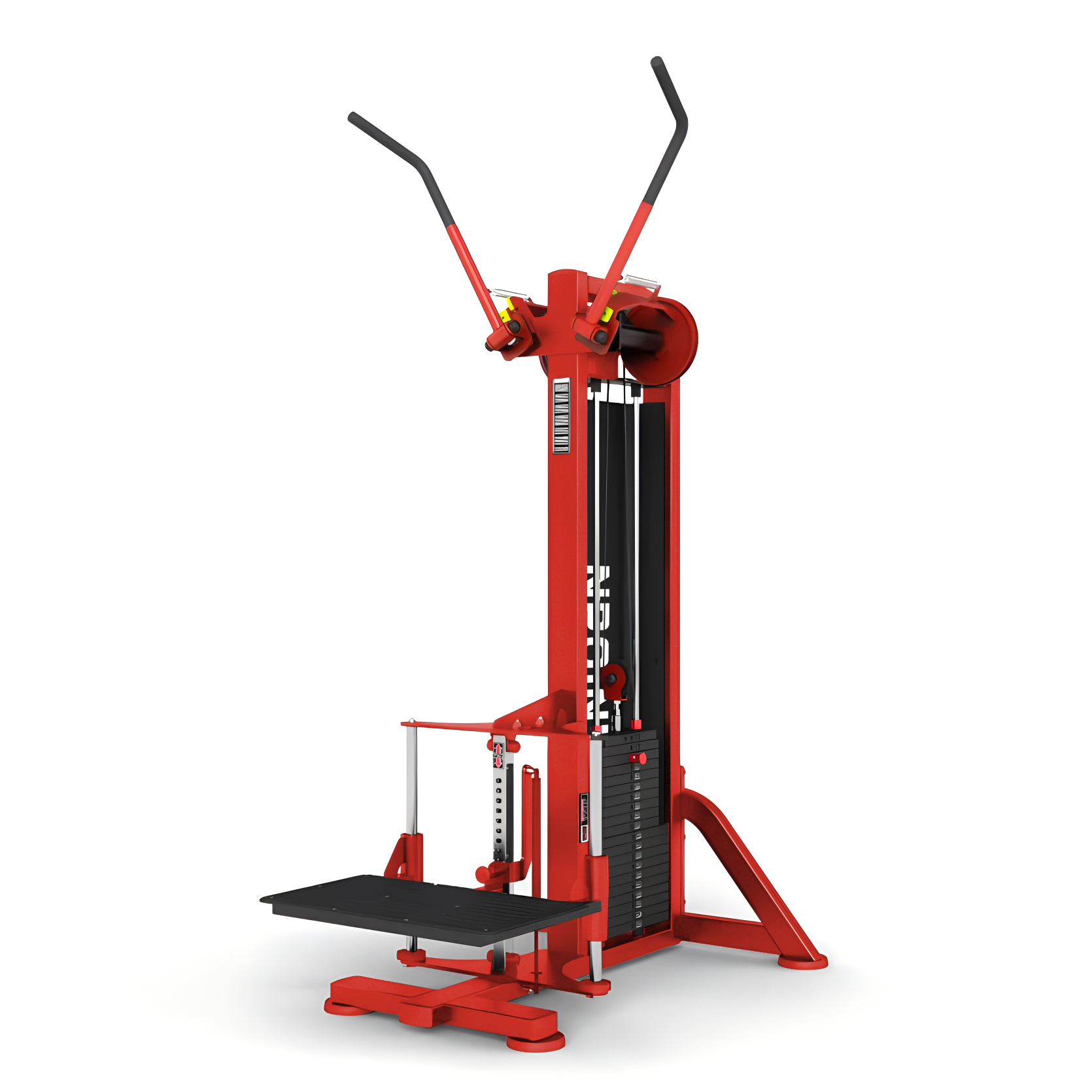 CP6024 Standing Fly Chest&Back
