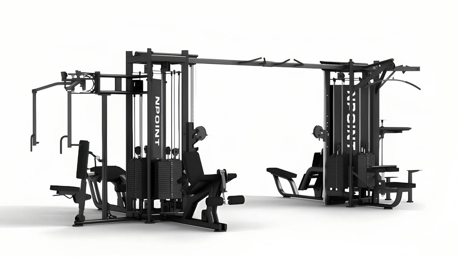JZ5004 Multi Gym Pro (8Station)