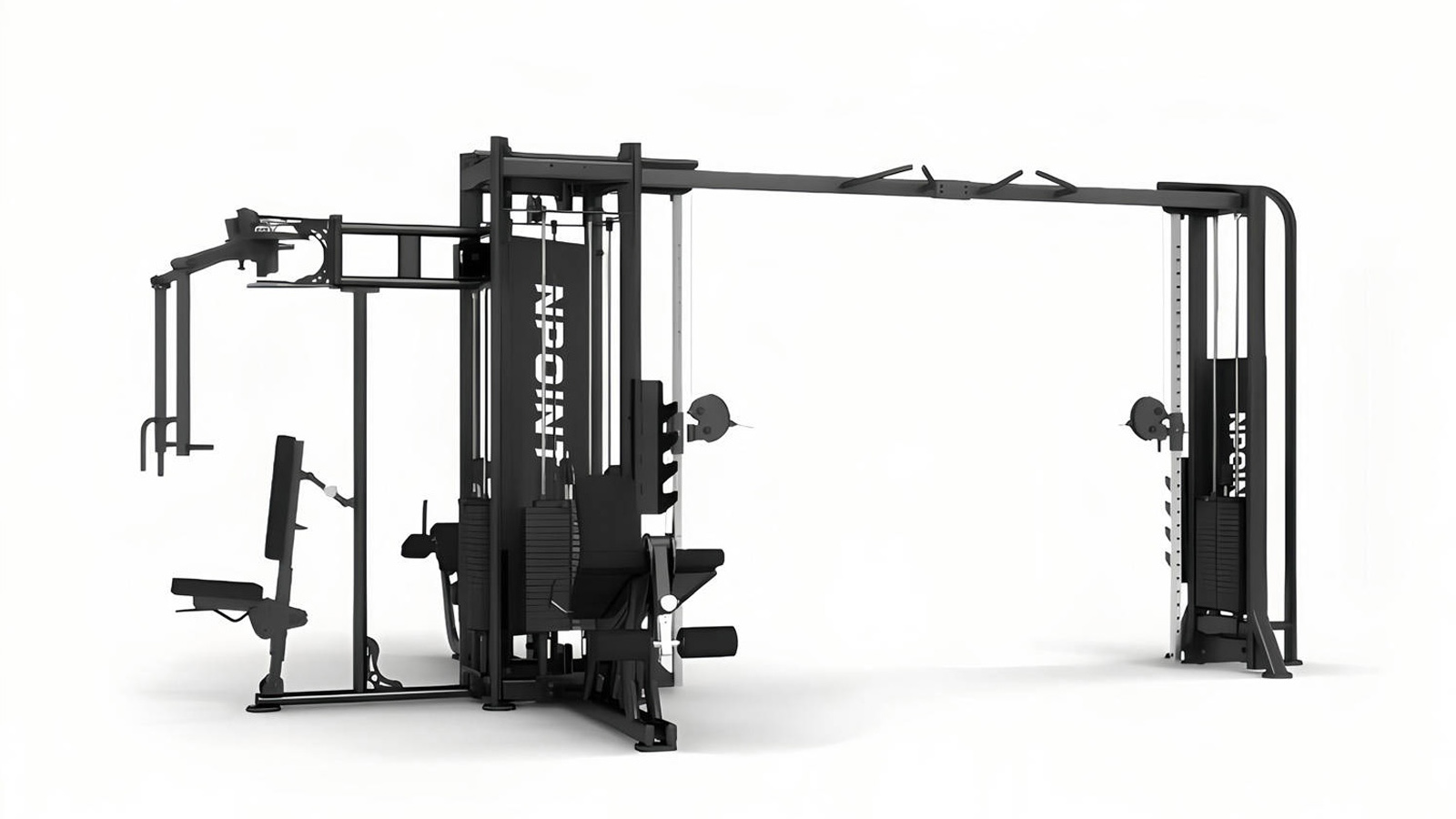 JZ5005 Multi Gym Pro (5Station-P)