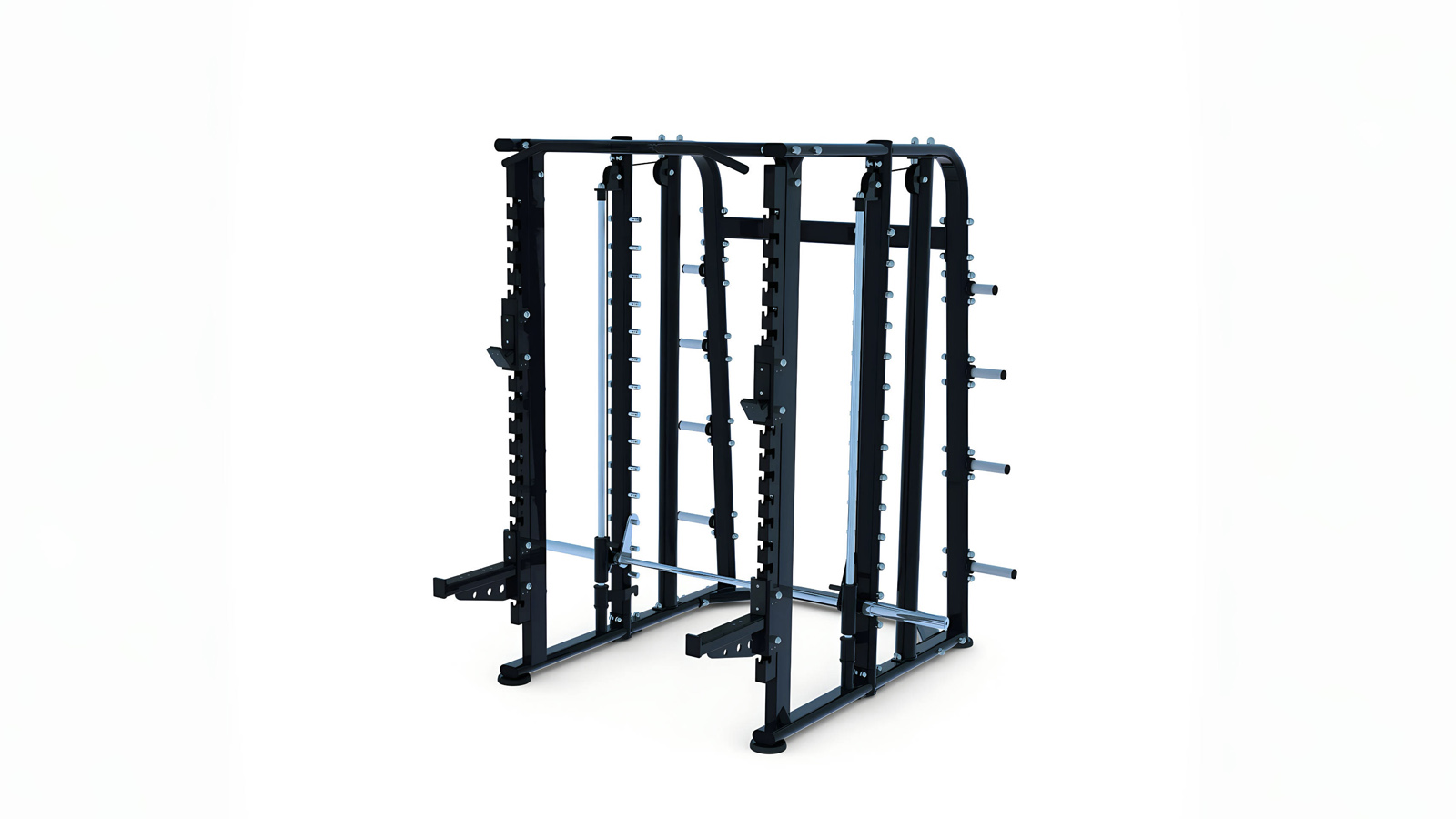 Smith&Half Rack