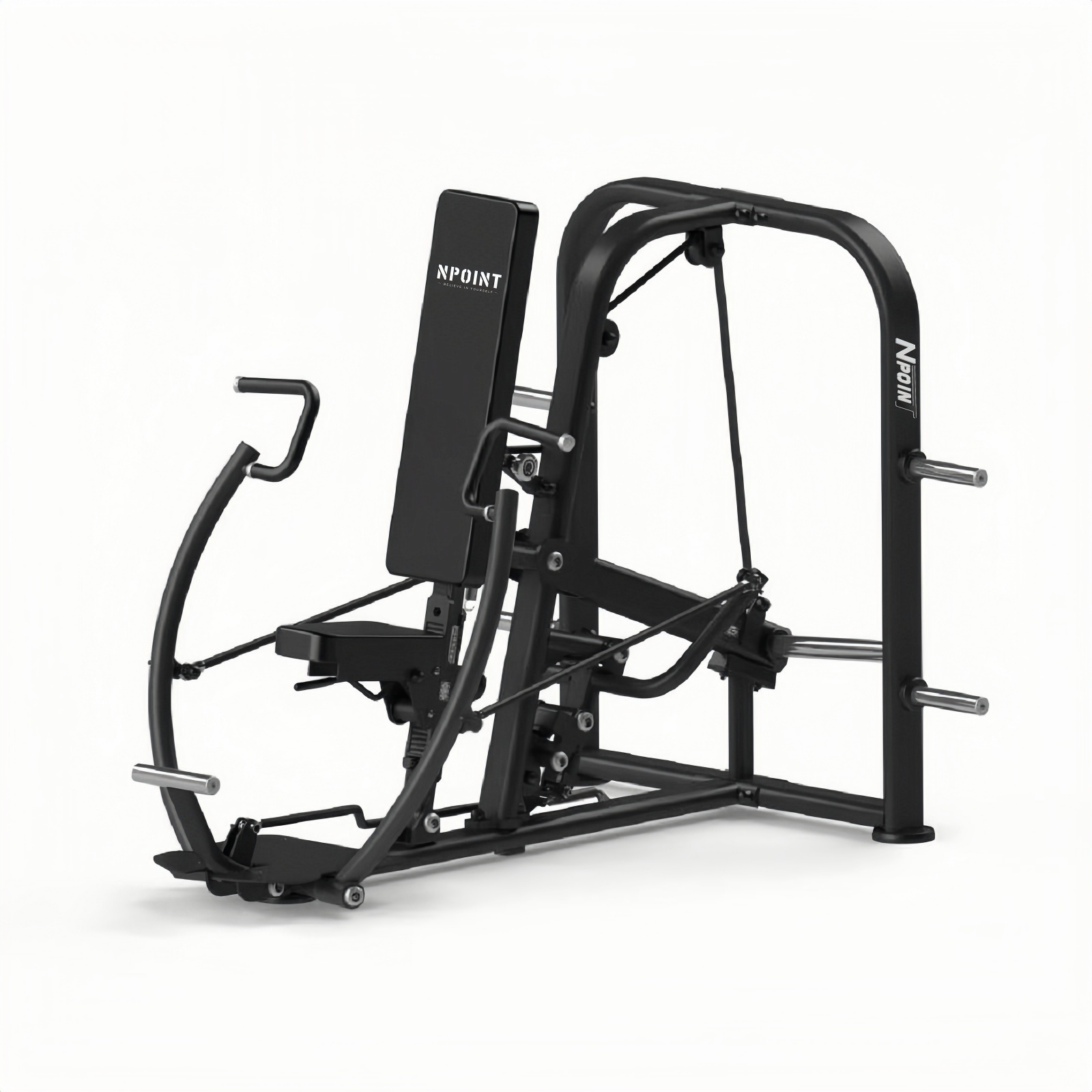 GP8034 Plated Steated Chest Press