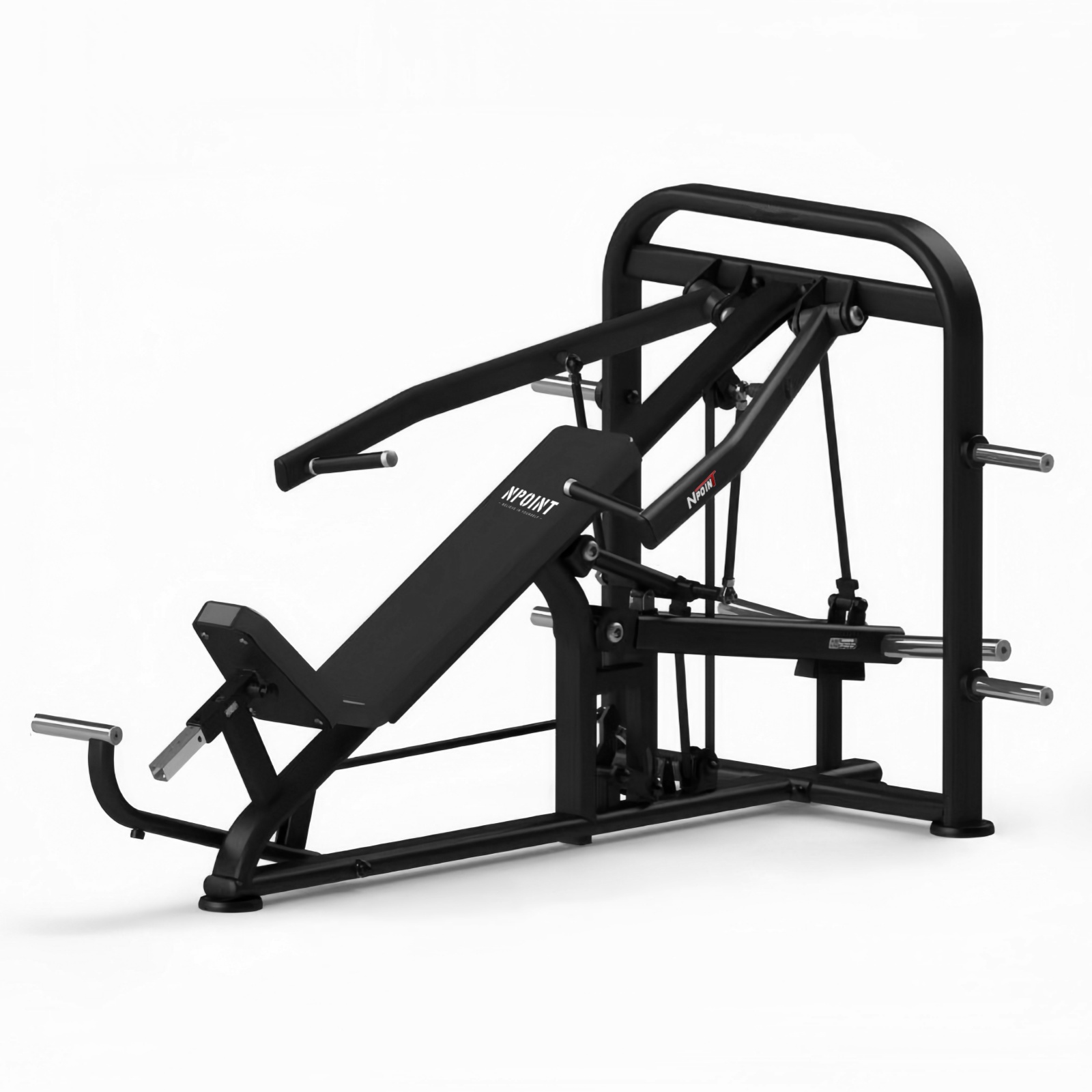 GP8038 Plated Incline Chest Press