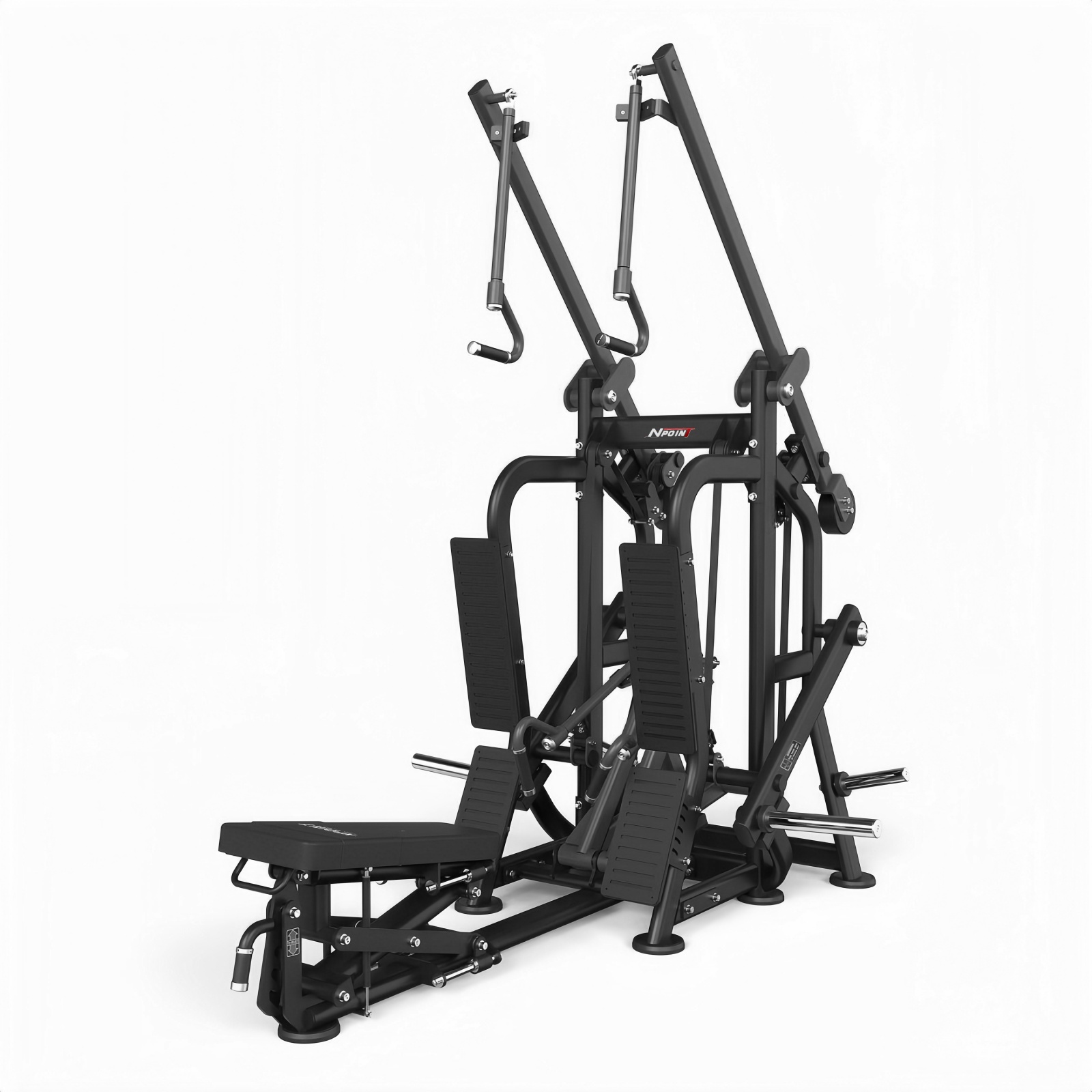 GP8044 Lat Puldown & Long Row Superset