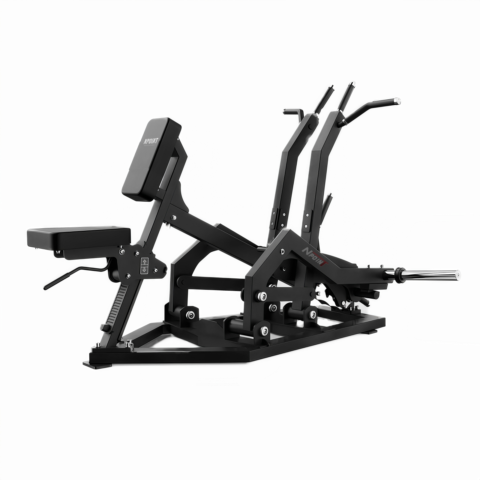 GP8001S Lateral Rowing
