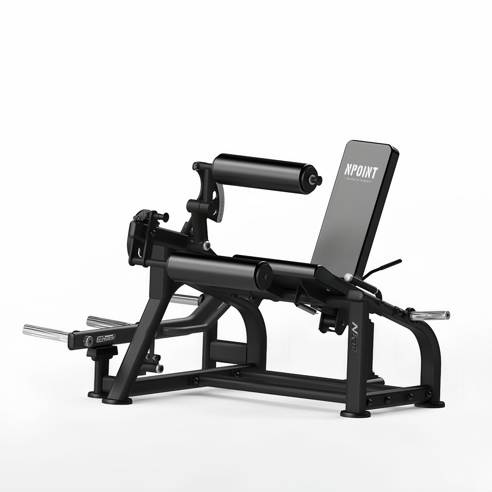 GP8012A Dual Plate Leg Curl
