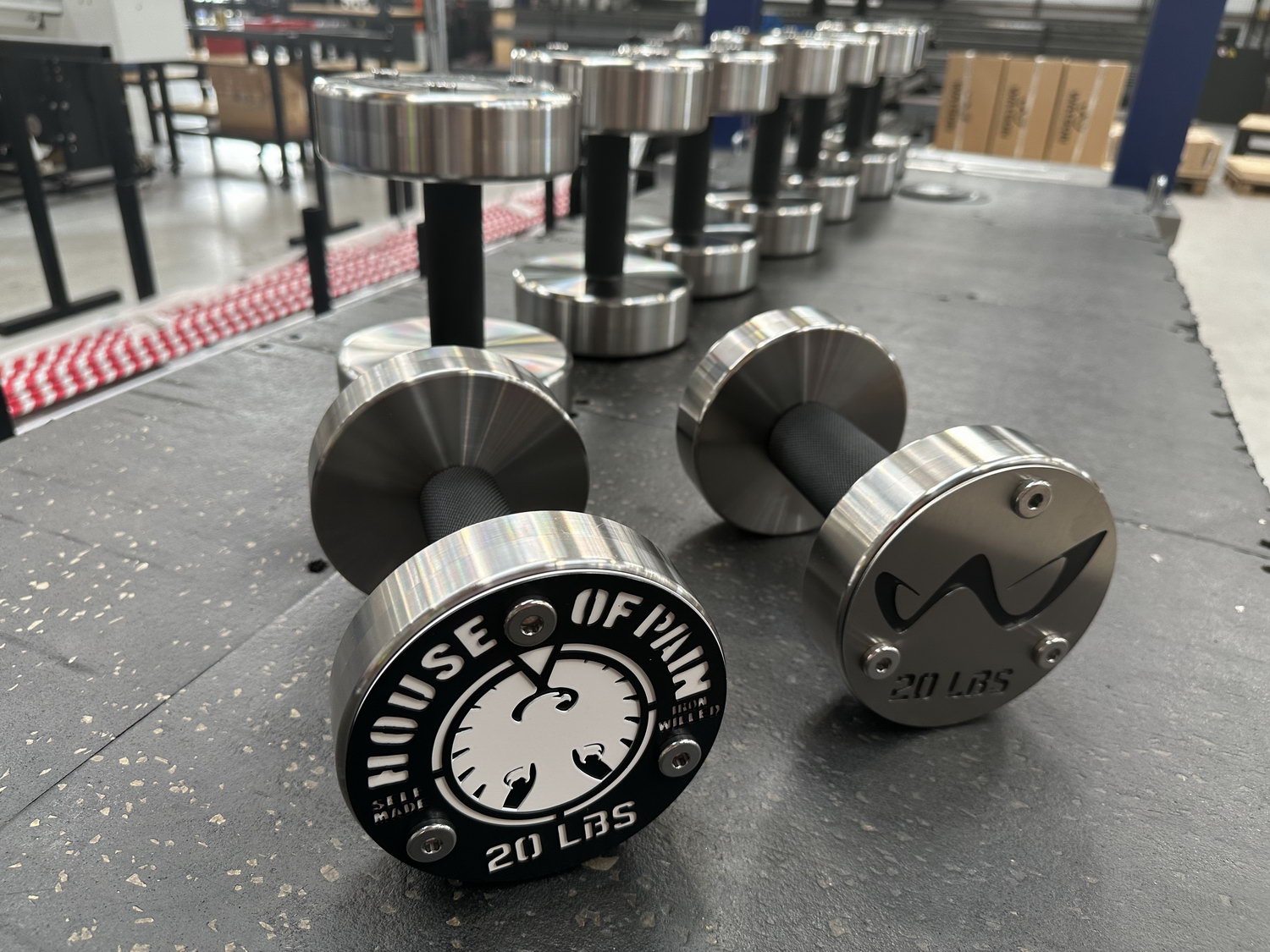 40mm Revolving Dumbbell Handles