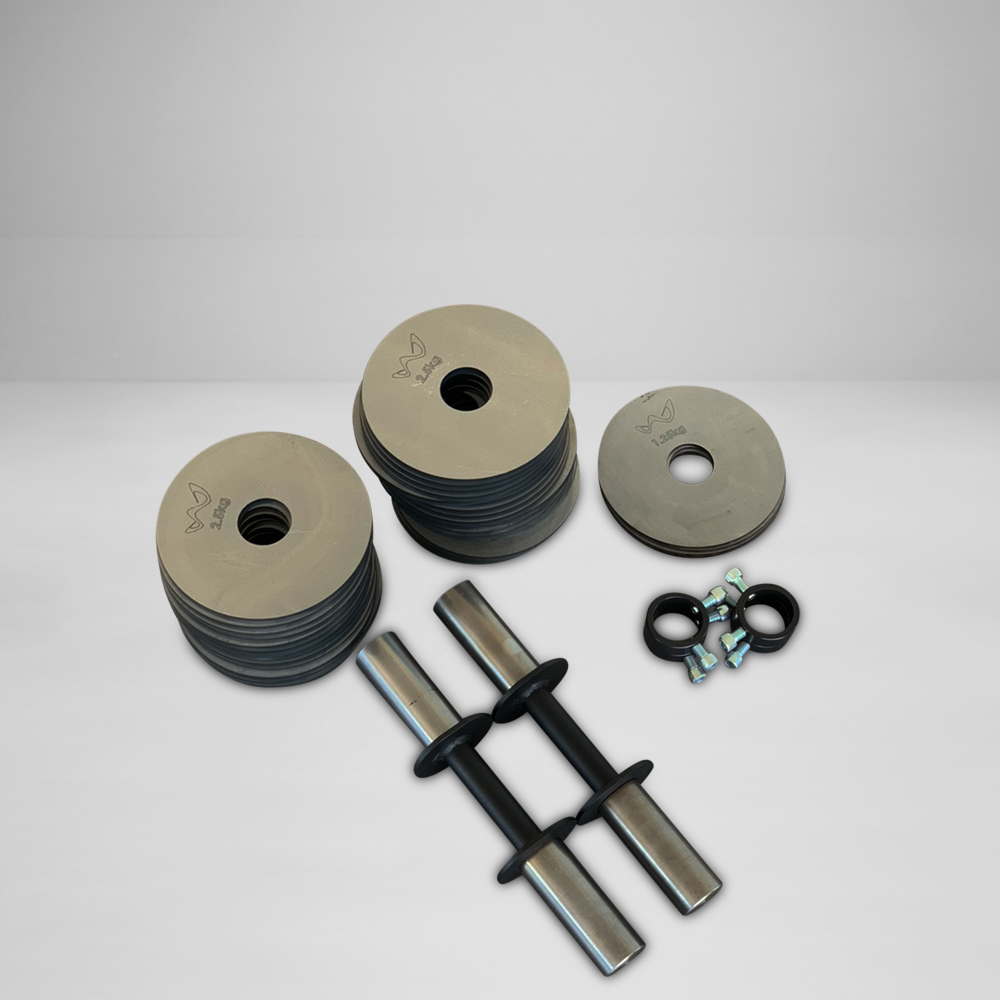 50kg Eco Dumbbell Set - Image 4
