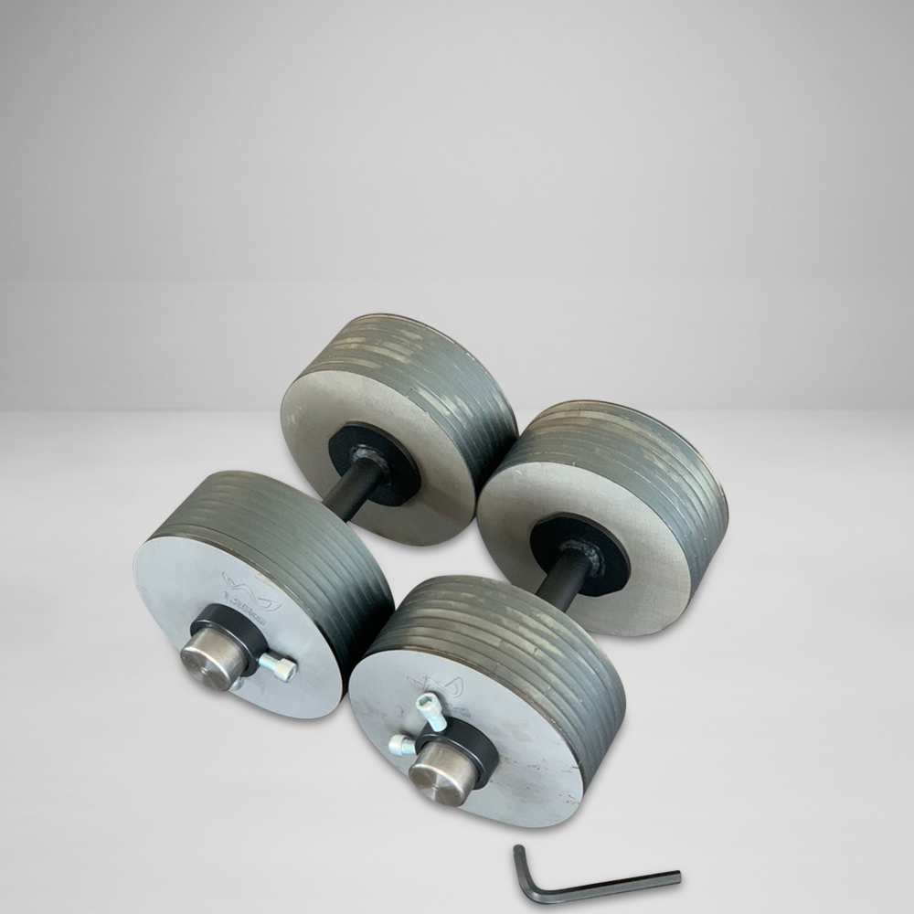 50kg Eco Dumbbell Set - Image 3