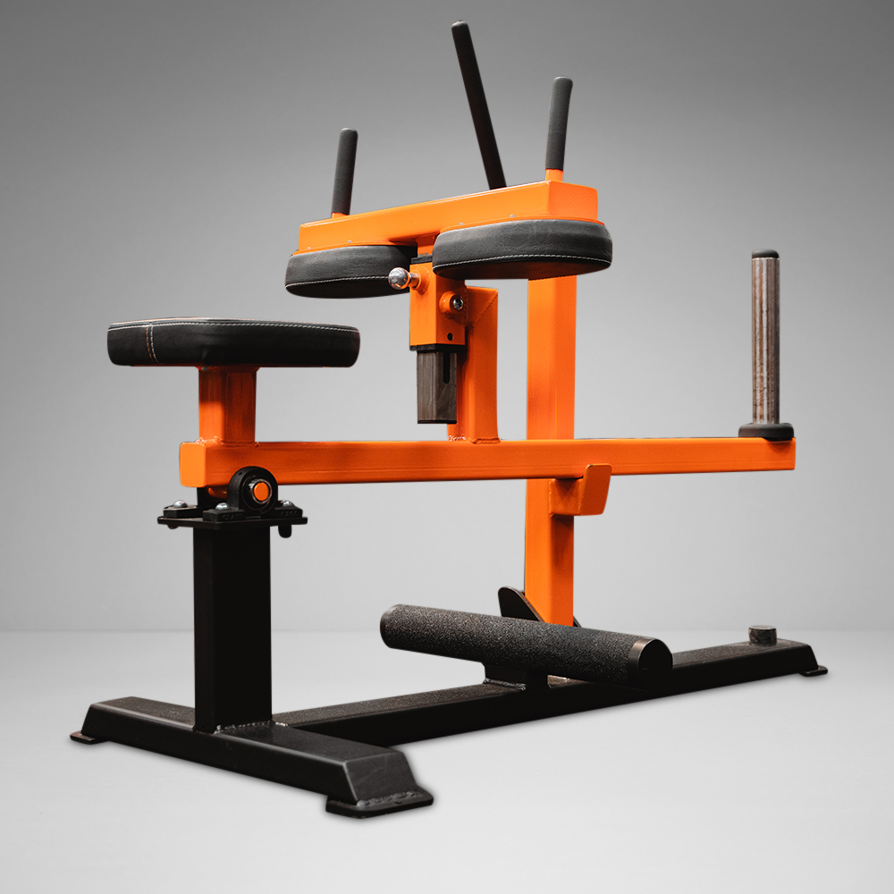 Seated Plate Load Calf Raise