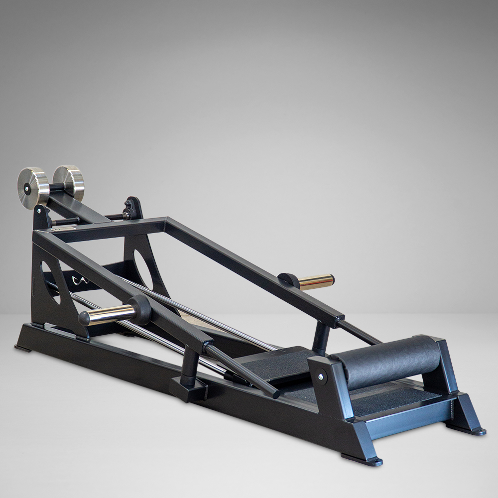Plate Loaded Lunge Machine