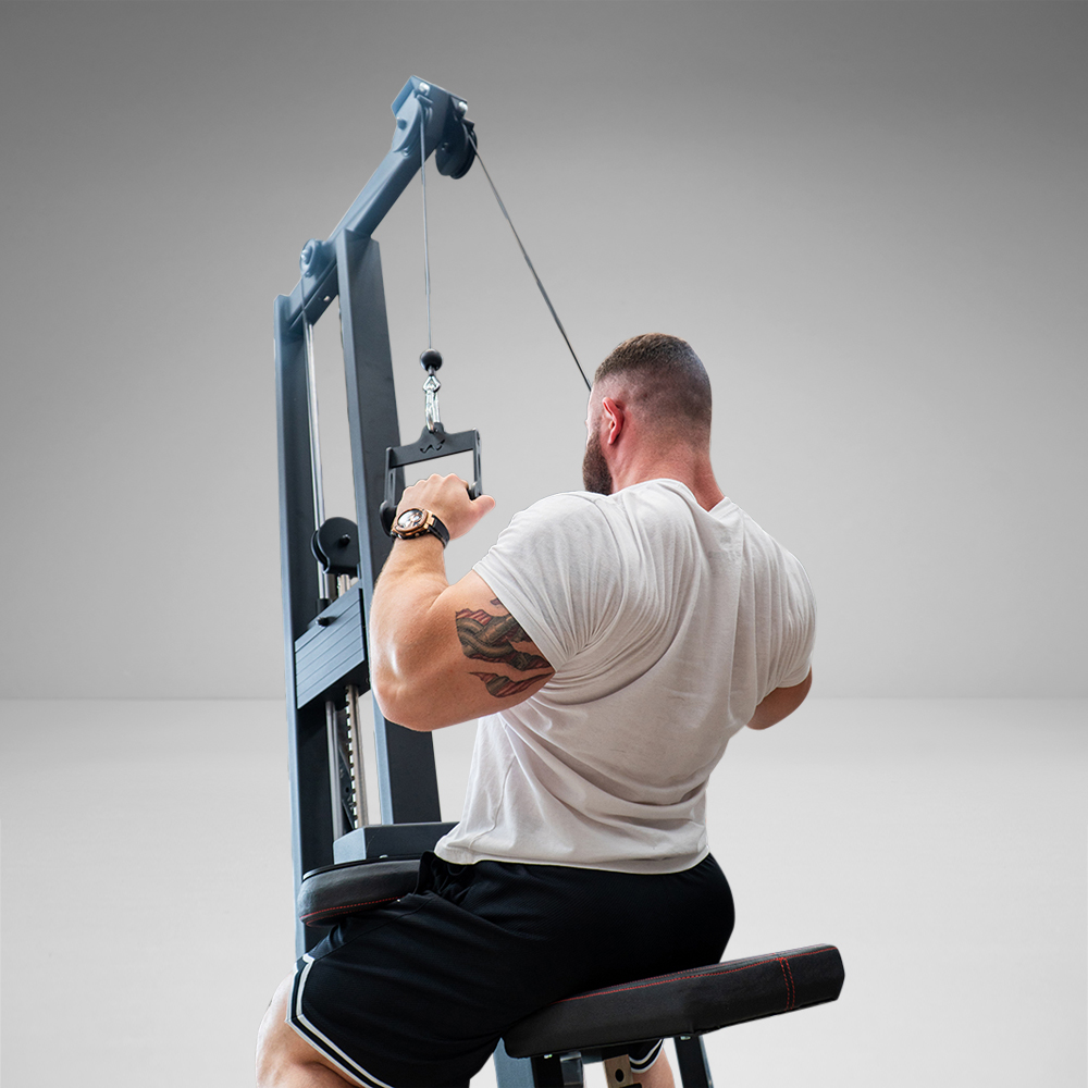 Single Stack Dual Cable Lat Pulldown