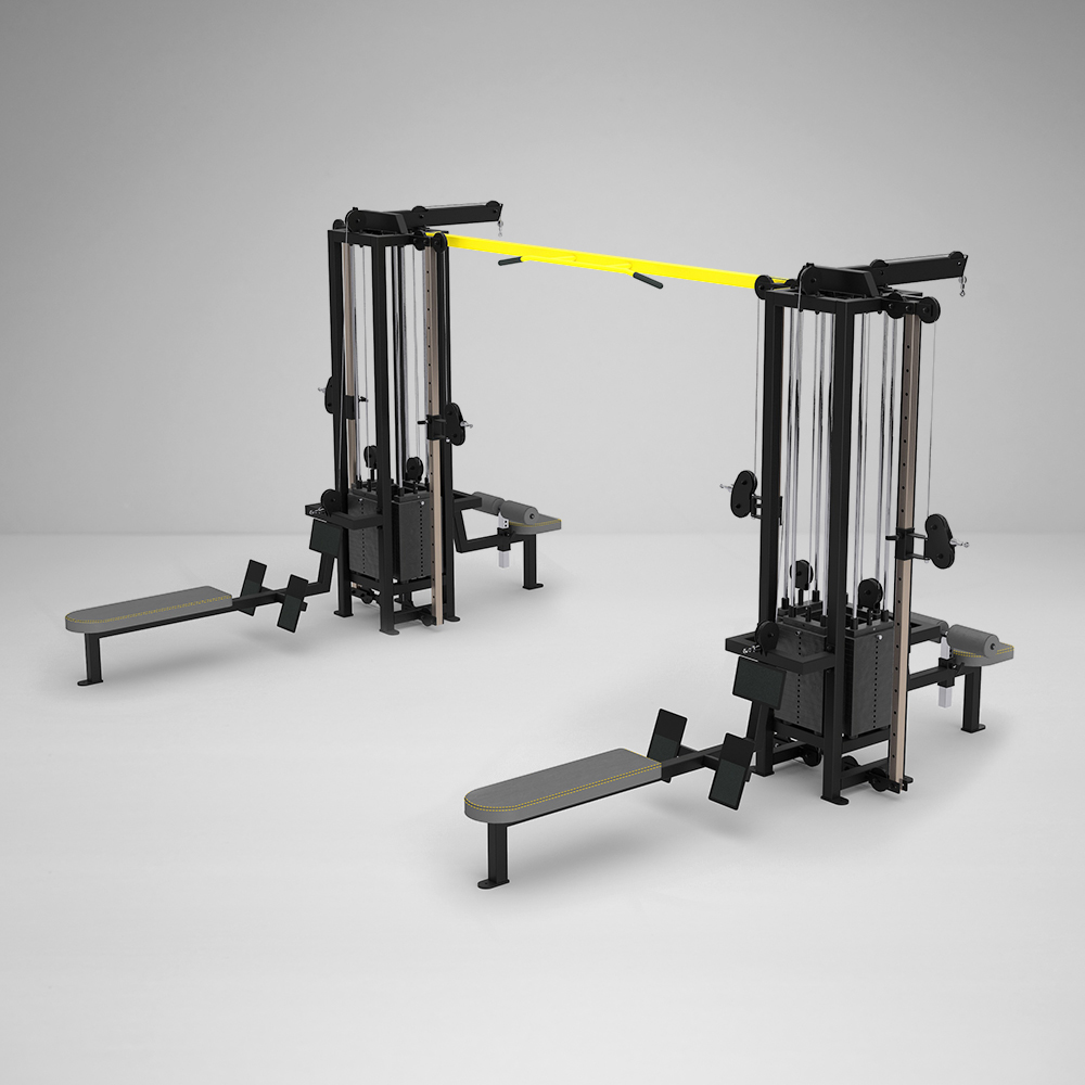 Eight Station Multi-Gym - Image 2