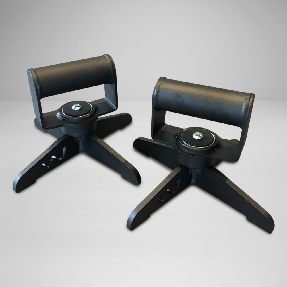 Rotating Push Up Stands