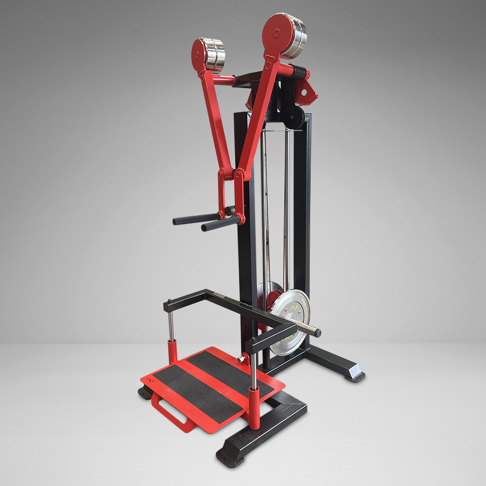 Plate Load Standing Lateral Raise