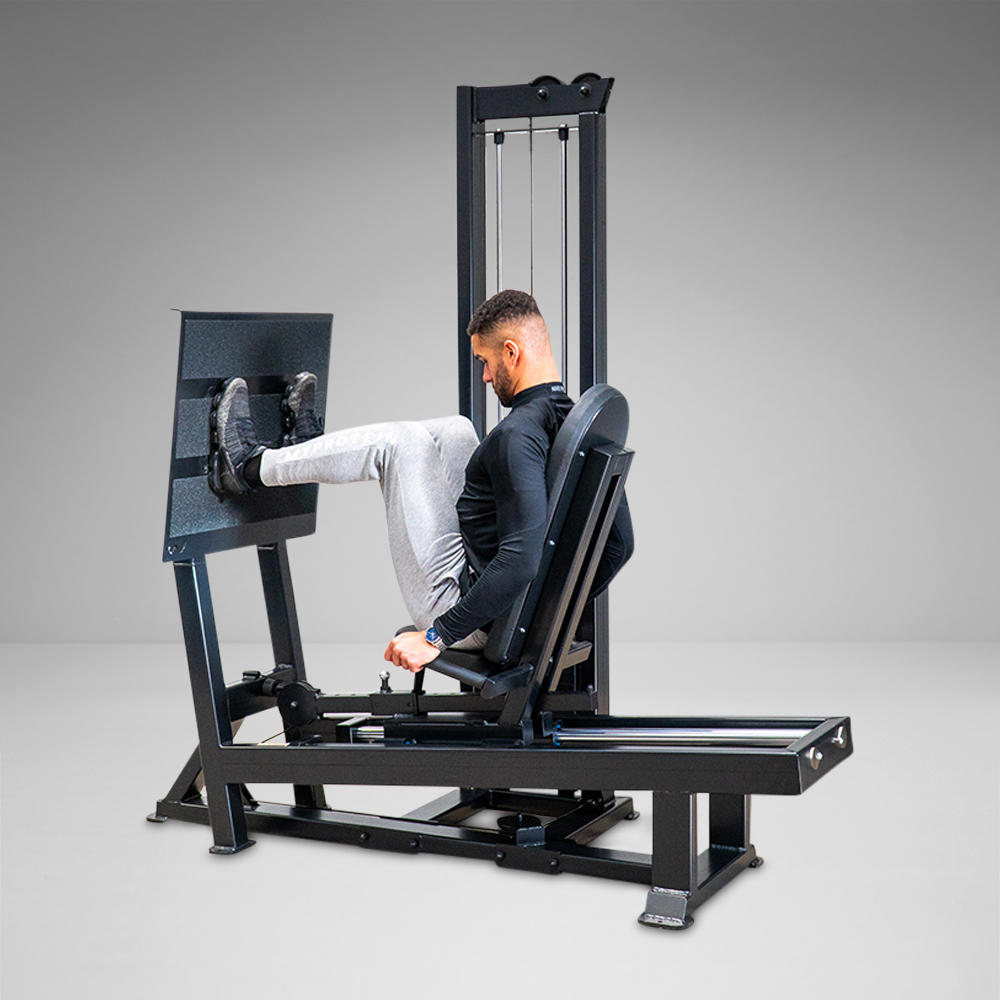 Seated Single Stack Leg Press