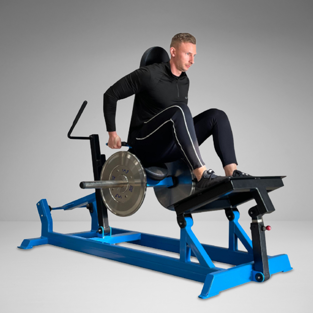 Rear Pivot Plate Loaded Leg Press