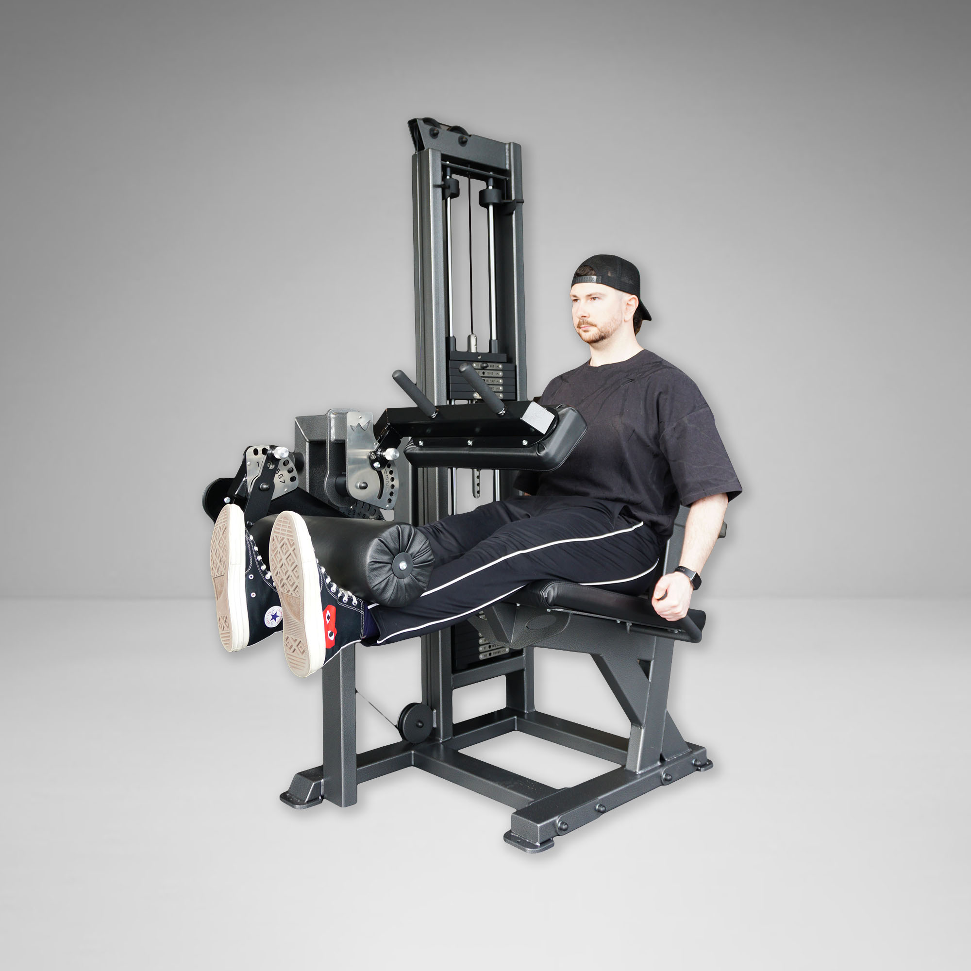 Single Stack Leg Extension/Seated Leg Curl