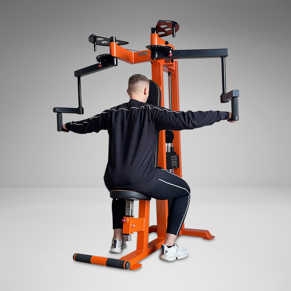 Single Stack Pec Fly / Rear Delt