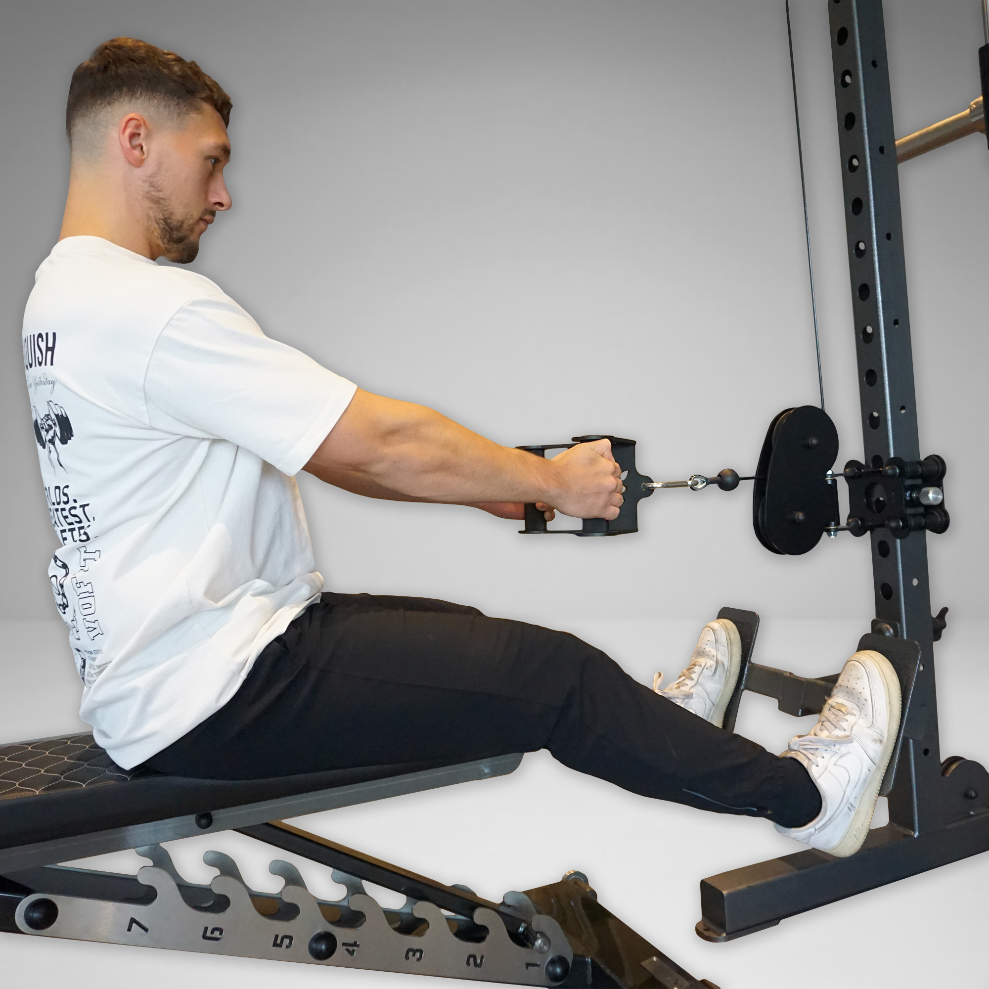 Power Gym Low Row Attachment