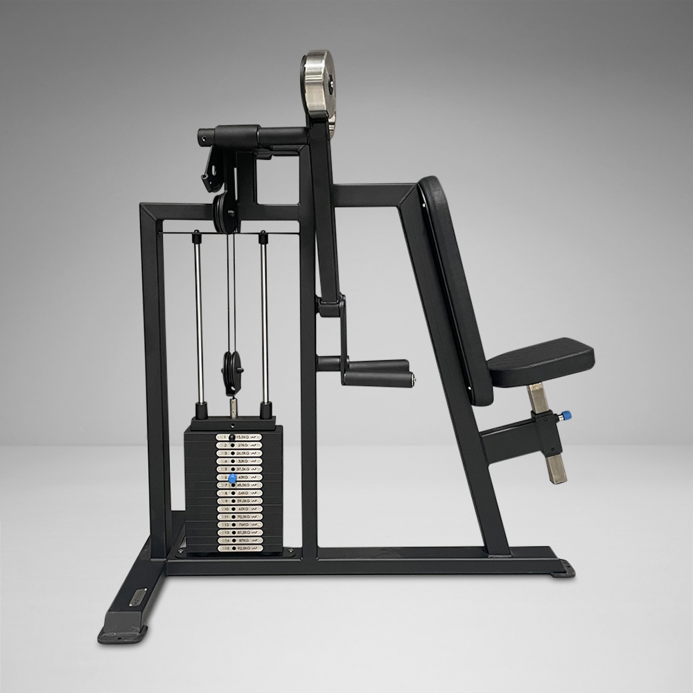 Seated Incline Lateral Raise