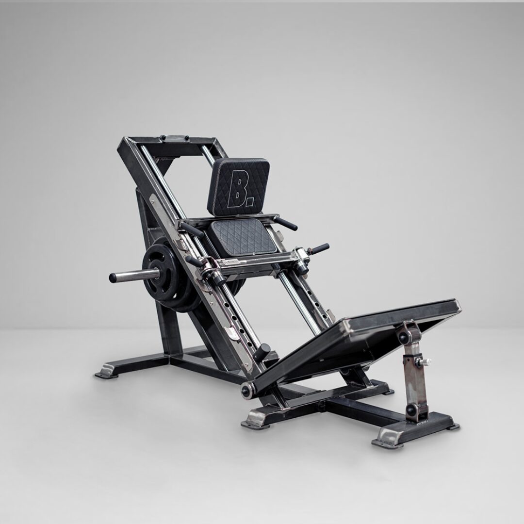 Linear Hack Squat