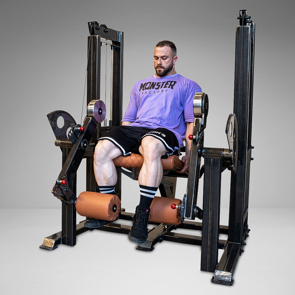 Animal Dual Stack Leg Extension