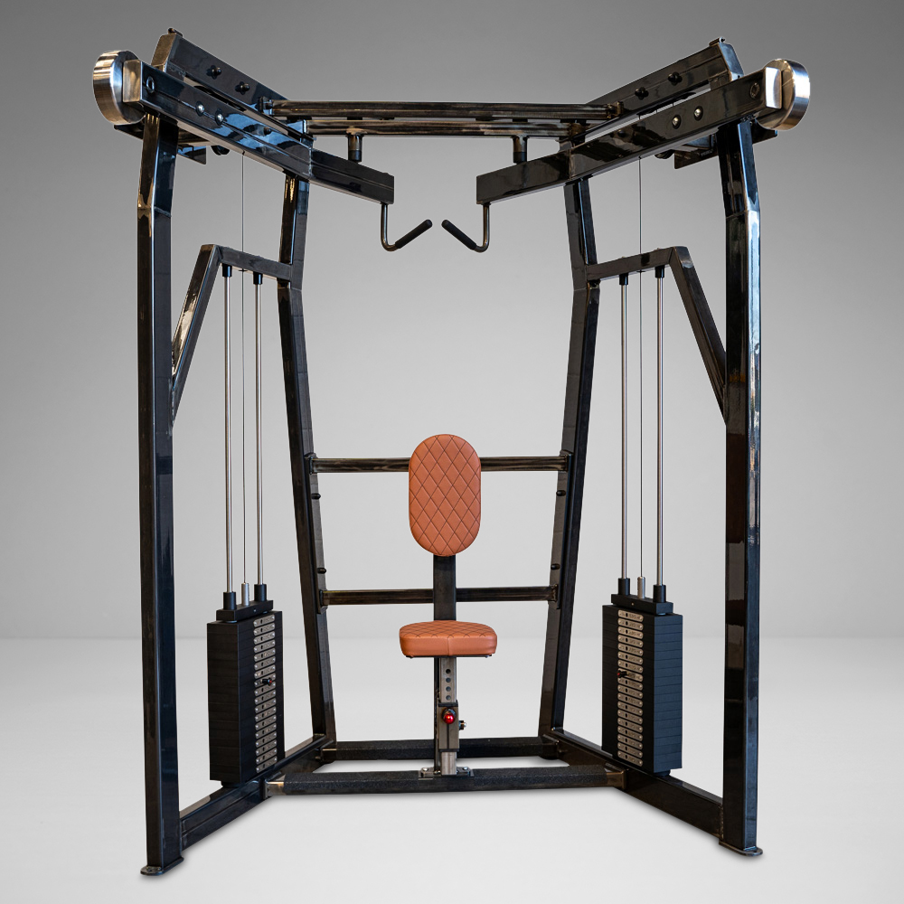 Animal Dual Stack High Pulley Row