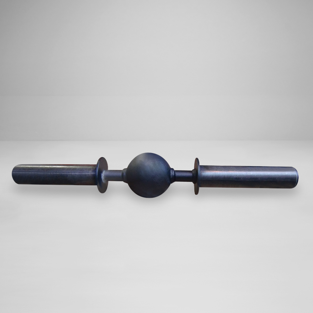 Ball Grip Dumbbell Handle