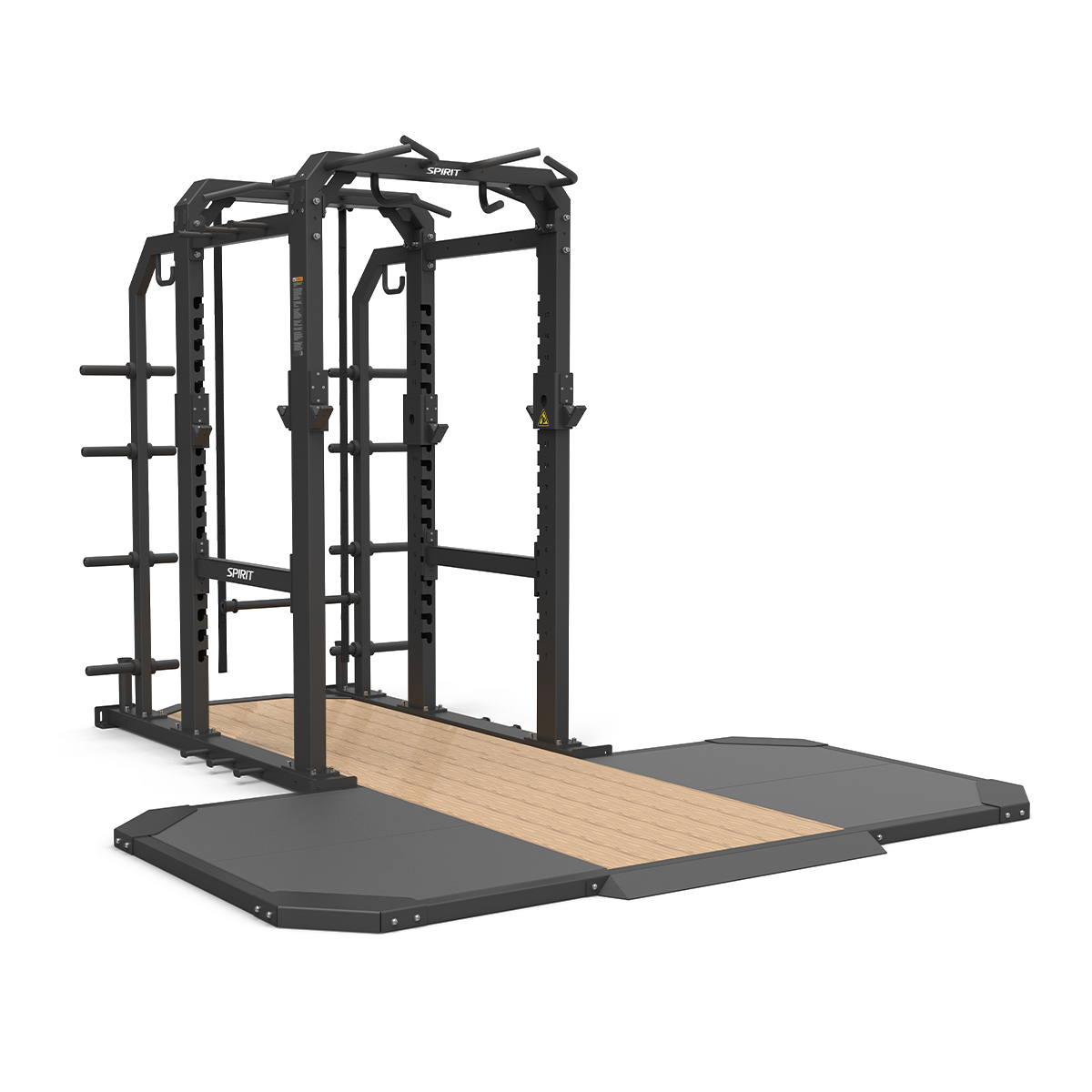 POWER RACK WITH PLATFORM
