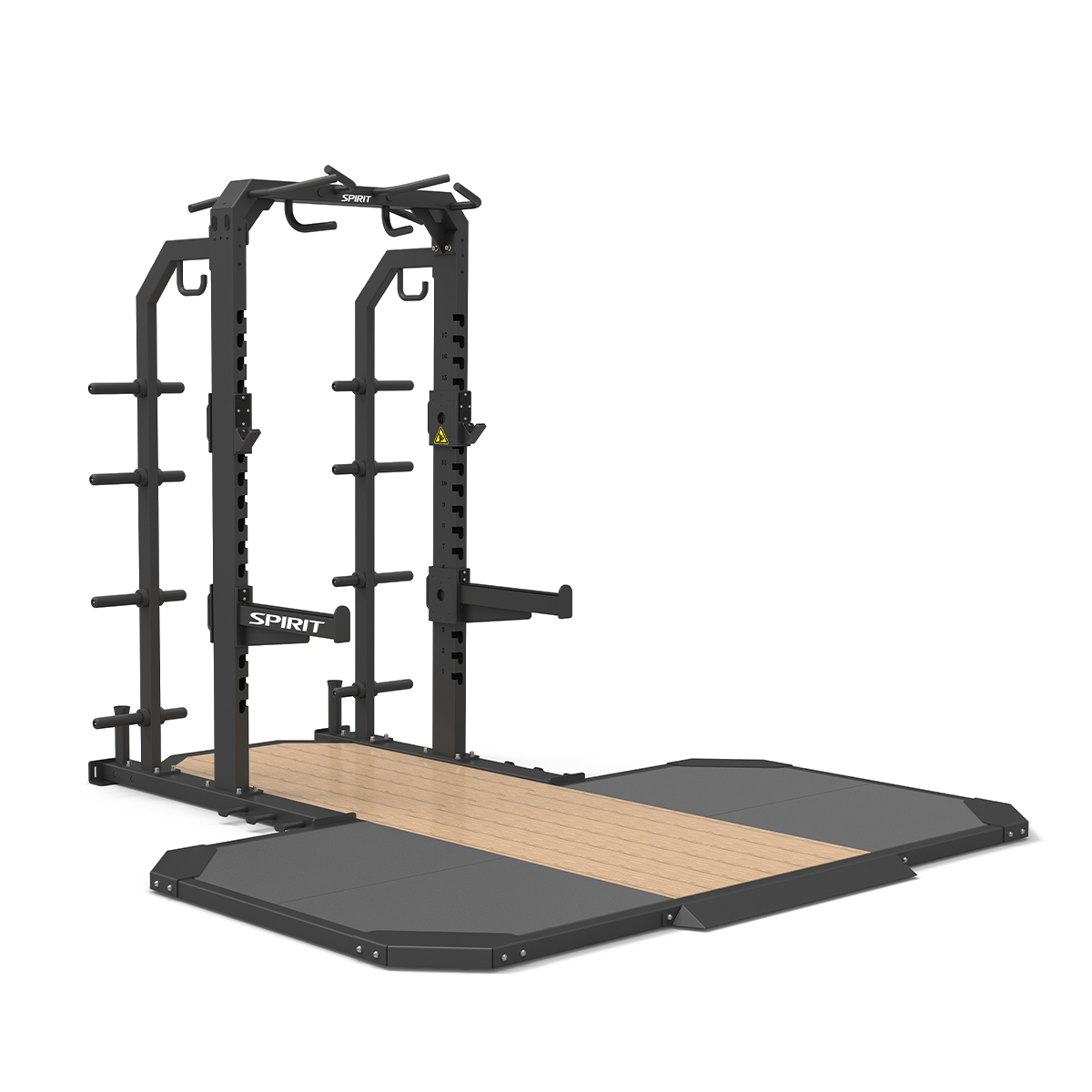 HALF RACK WITH PLATFORM