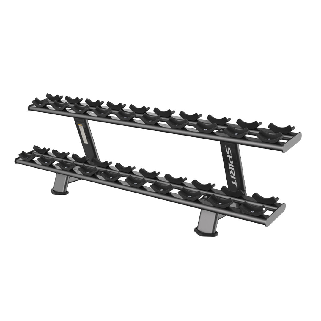 TWIN TIER DUMBBELL RACK