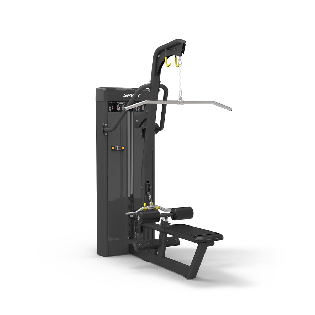 LAT PULLDOWN / SEATED ROW