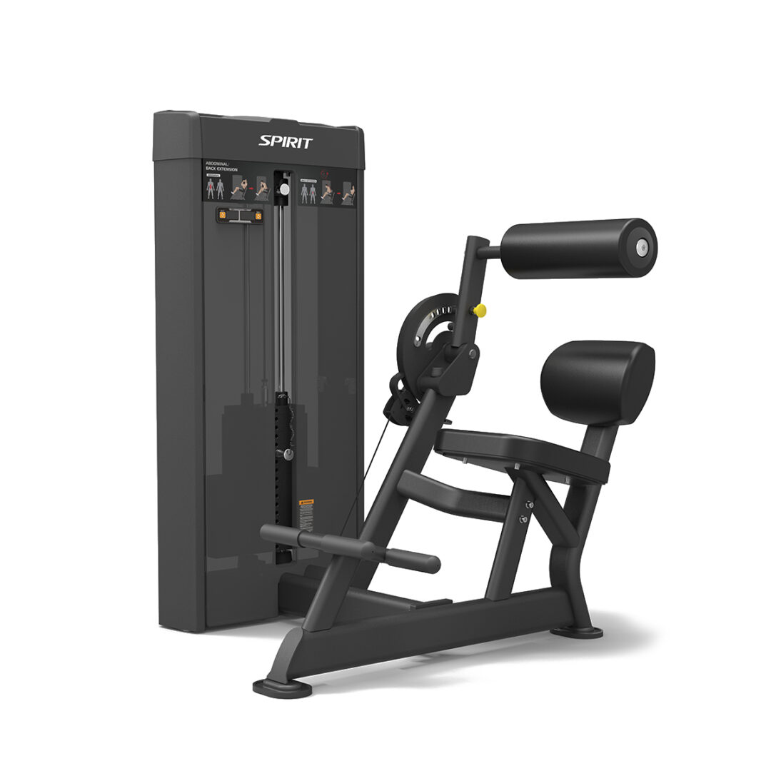 AB CRUNCH / BACK EXTENSION
